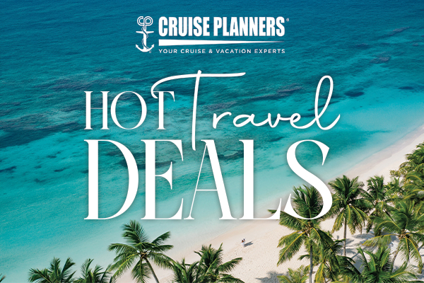 Cruise Planners travel advertisement