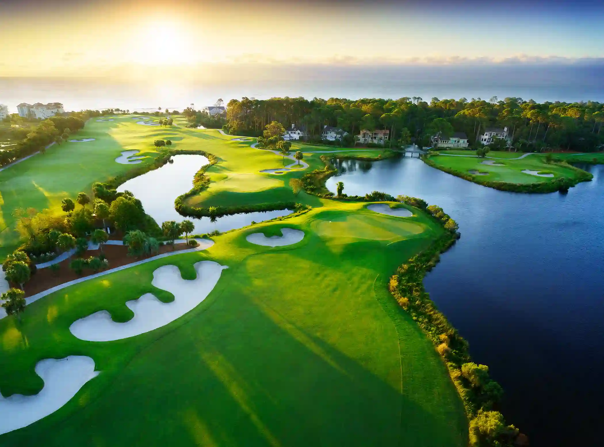 Hilton Head golf course