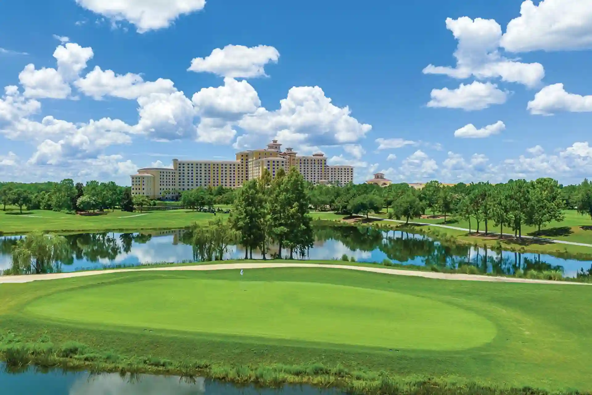 Orlando golf course