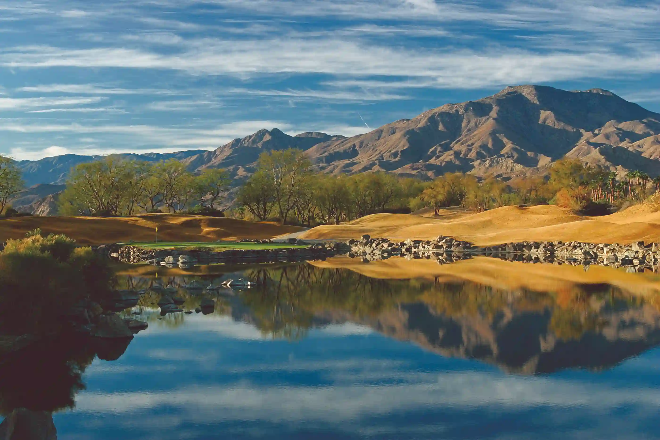 Palm Springs golf course