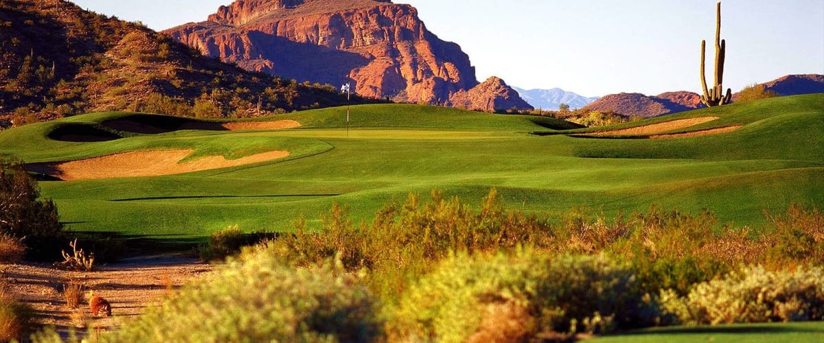 Las Sendas Golf Club golf course view