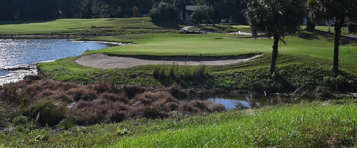 Crescent Pointe Golf Club golf course view
