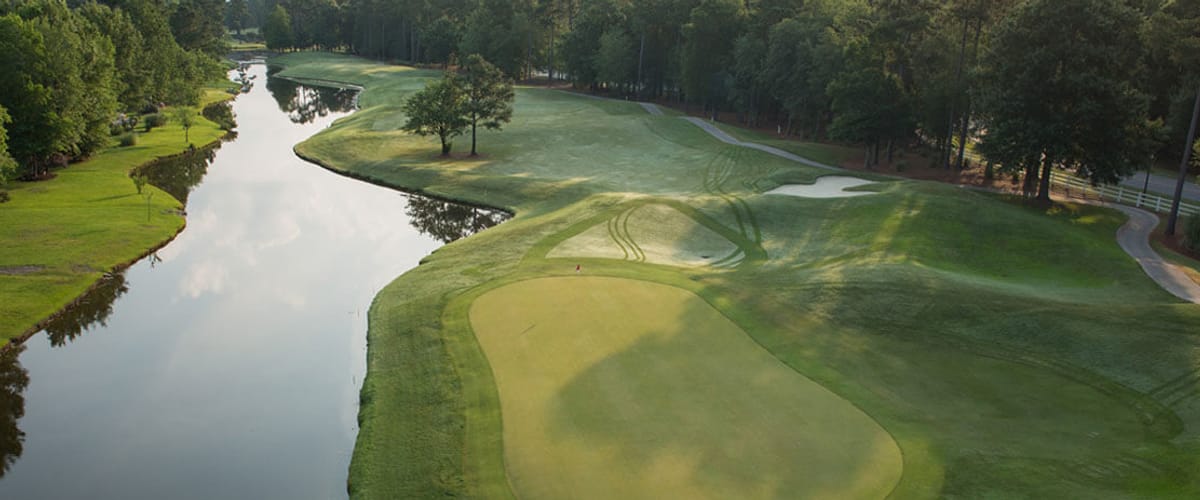 Arrowhead Country Club golf course view