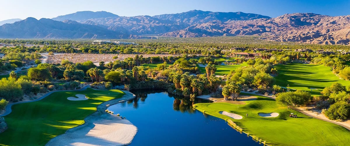 Desert Willow Golf Club - Firecliff golf course view