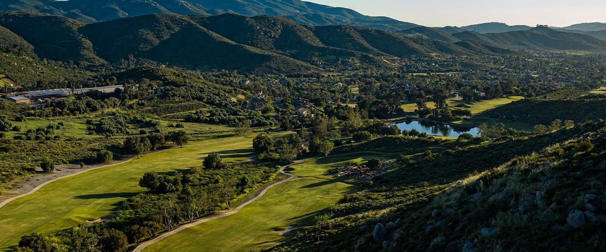 Steele Canyon Golf Club golf course view