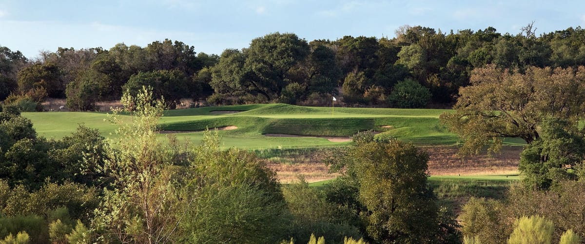 TPC San Antonio - Canyons Course golf course view