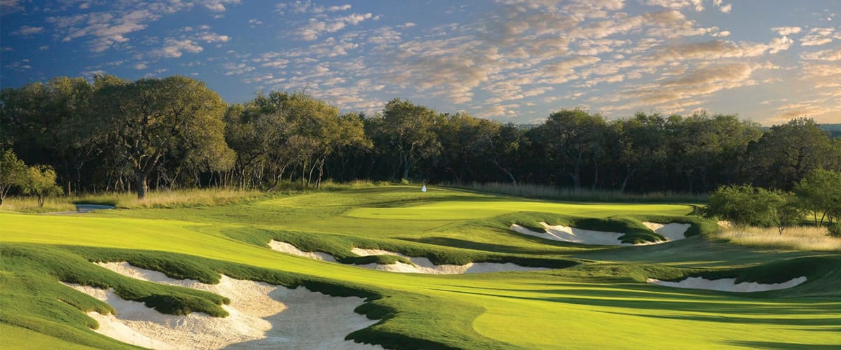 TPC San Antonio - Oaks Course golf course view