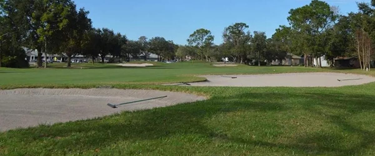 Spruce Creek Country Club golf course view