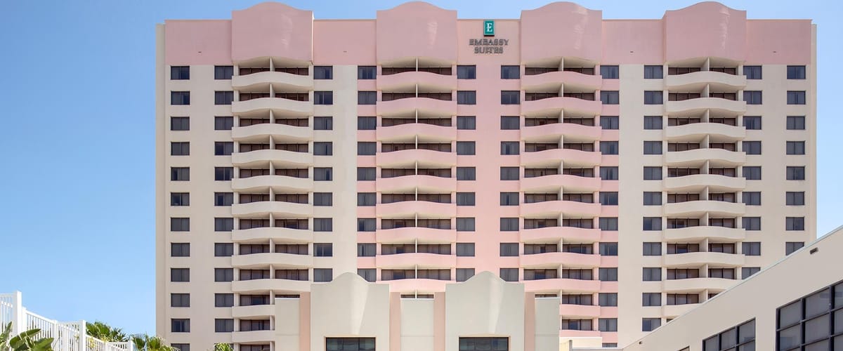Embassy Suites Westshore property view