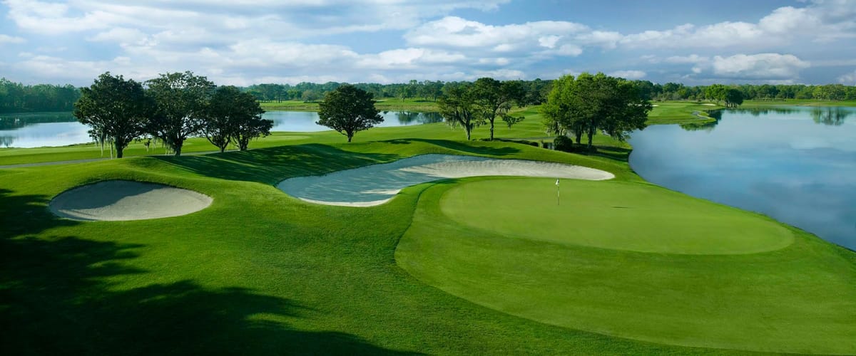 Falcon's Fire Golf Club golf course view