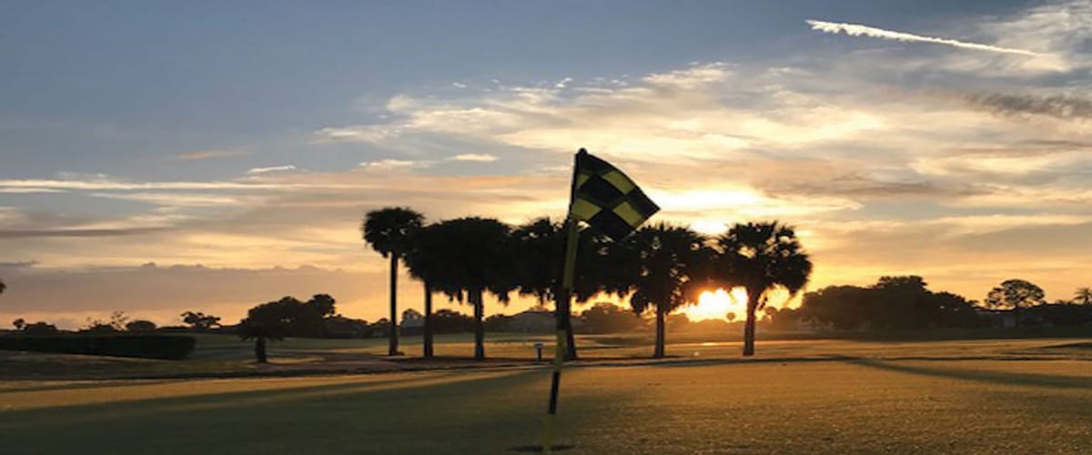 Oaks National Golf Club golf course view