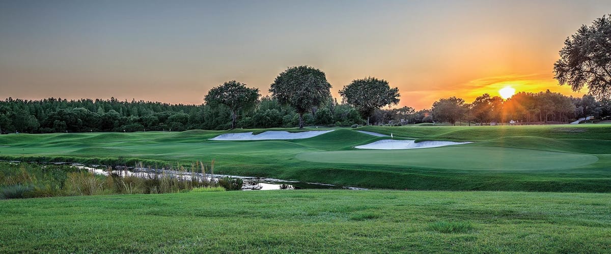 TPC Tampa Bay golf course view
