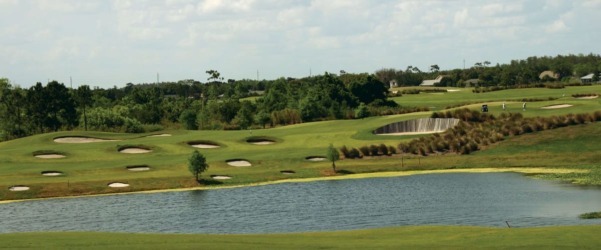 Royal St. Cloud Golf Links golf course view