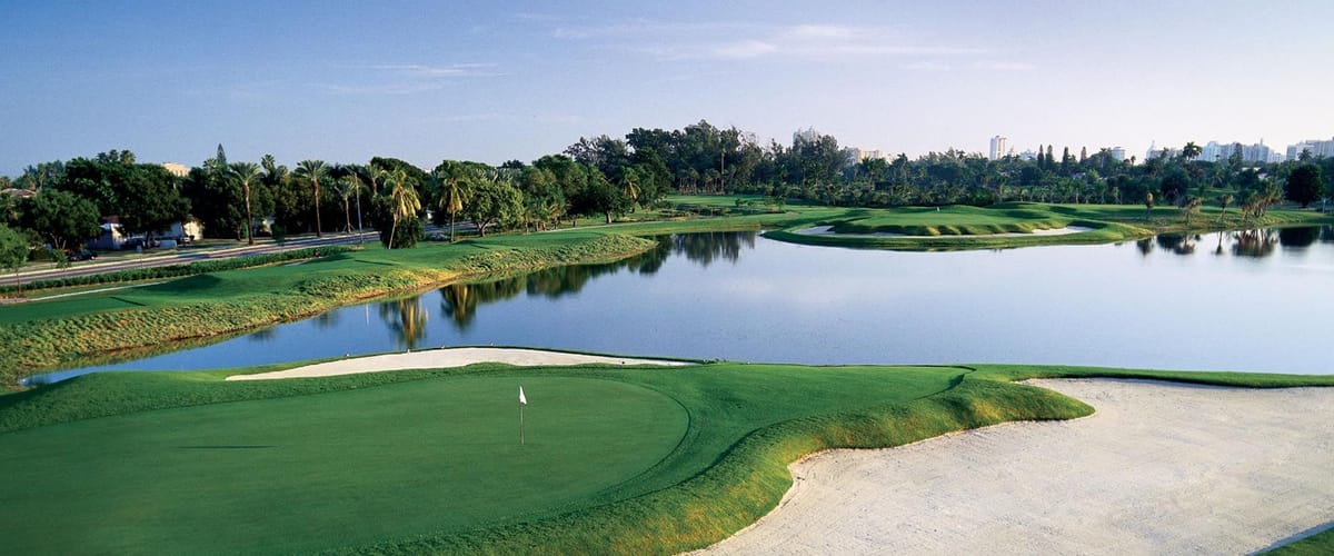 Miami Beach Golf Club golf course view
