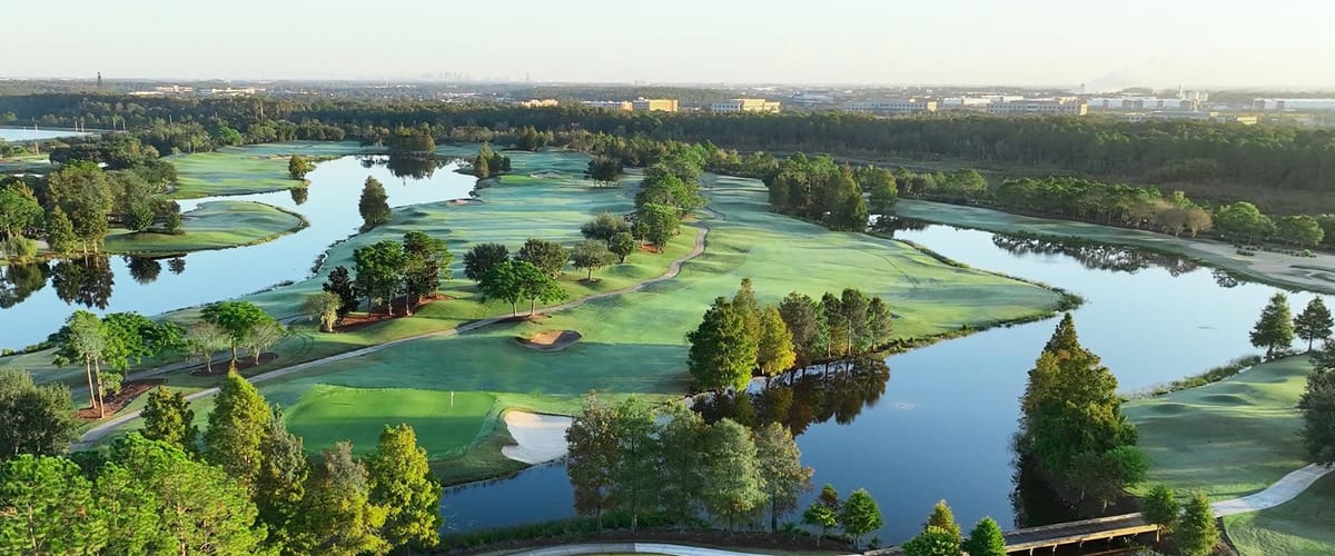 Shingle Creek Golf Club golf course view