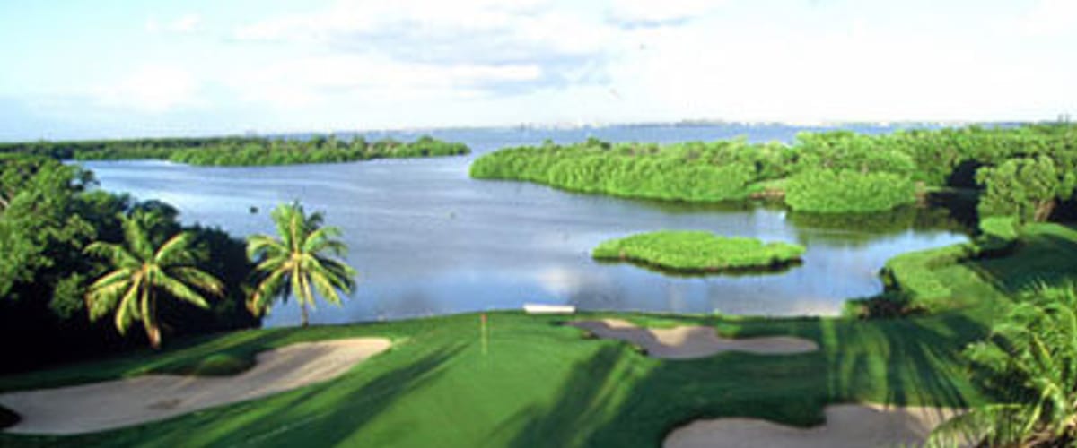 Crandon Golf Course golf course view