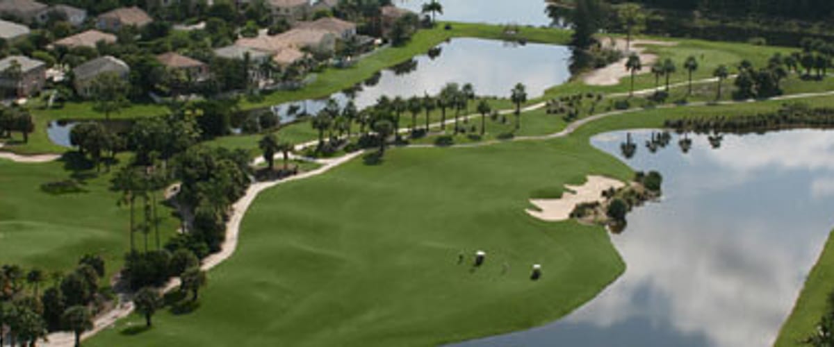 Madison Green Country Club golf course view