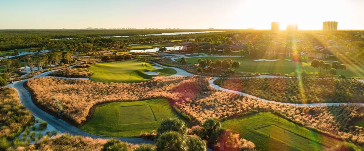 Hammock Bay Golf & Country Club golf course view
