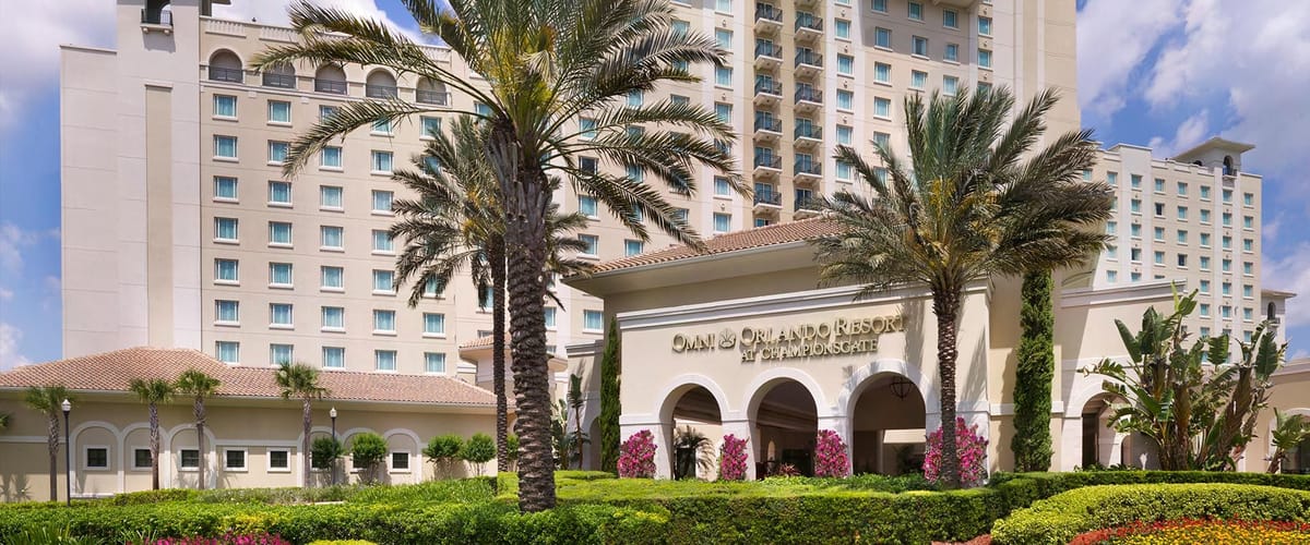 Omni Orlando Resort at ChampionsGate property view