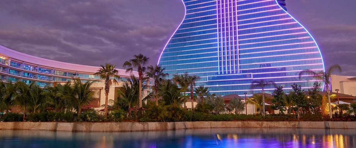 Seminole Hard Rock Hotel & Casino Hollywood property view