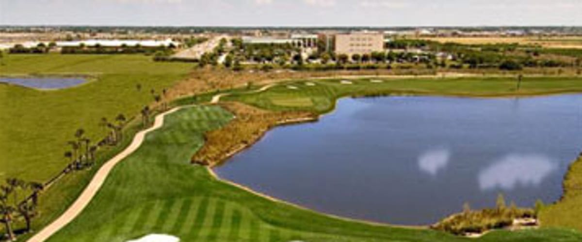 Duran Golf Club golf course view