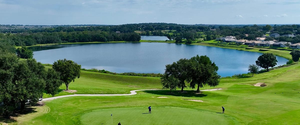 Clermont National - formerly Sanctuary Ridge golf course view