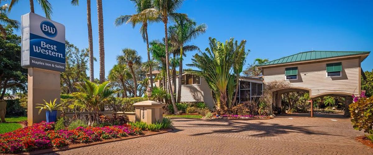 Best Western Naples Inn & Suites property view