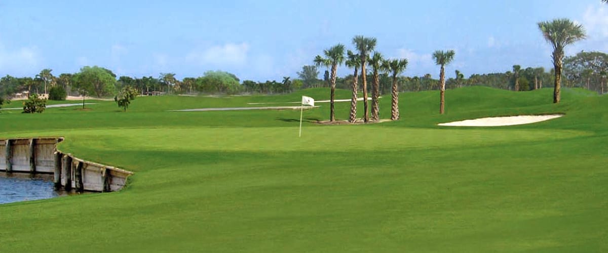 Plantation Preserve Golf Club golf course view