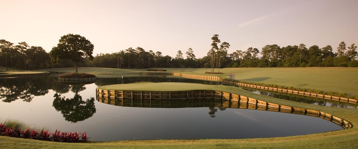 TPC Sawgrass - The Players Stadium Course golf course view