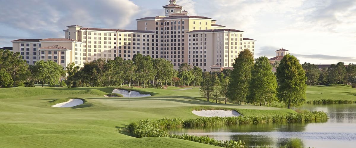 Rosen Shingle Creek property view