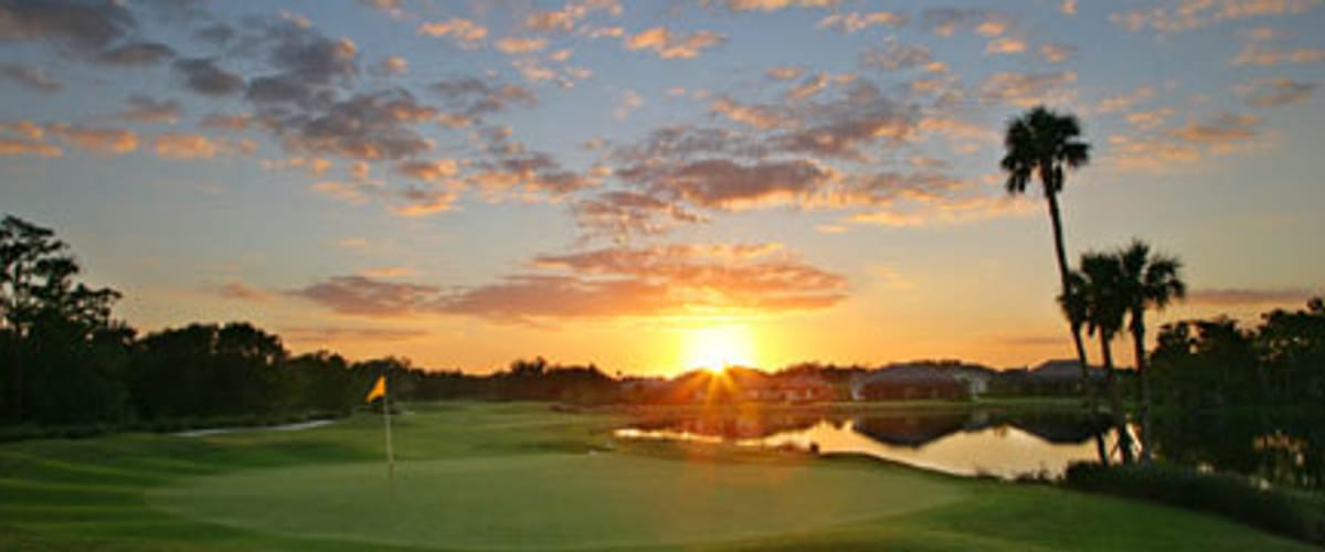 Verandah Golf Club golf course view