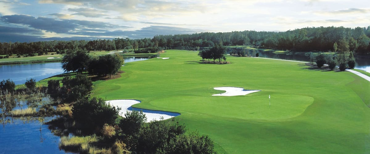 The Ritz-Carlton Golf Club golf course view