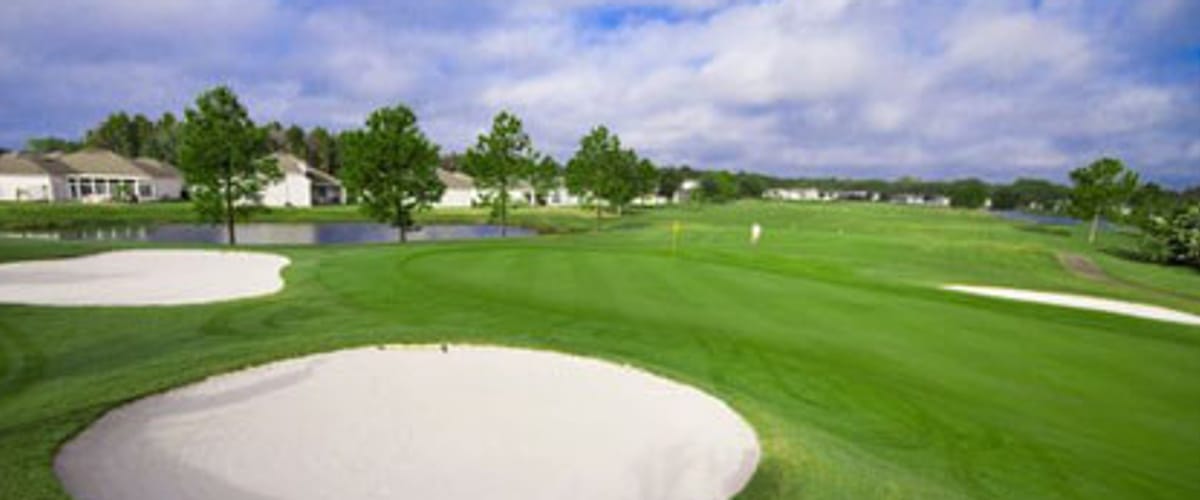 Lexington Oaks Golf Club golf course view
