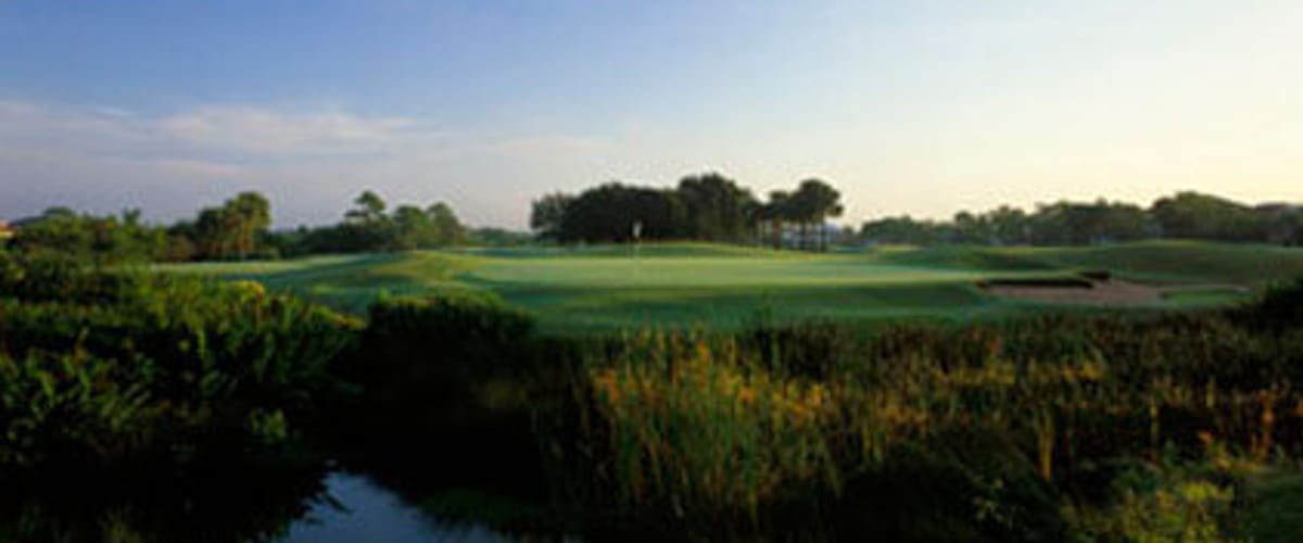 Bayou Club golf course view