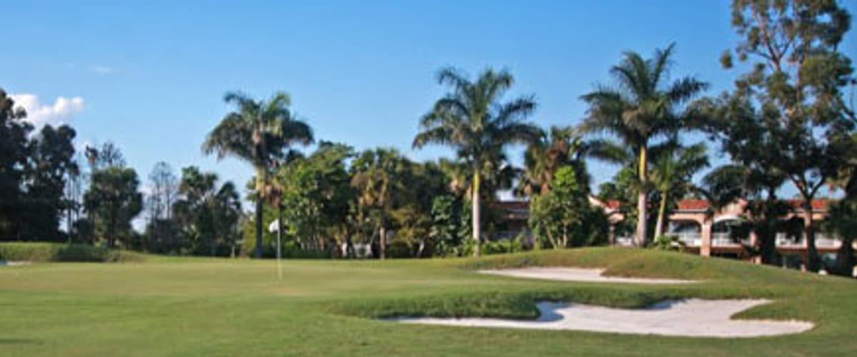 Grand Palms Golf & Country Club golf course view