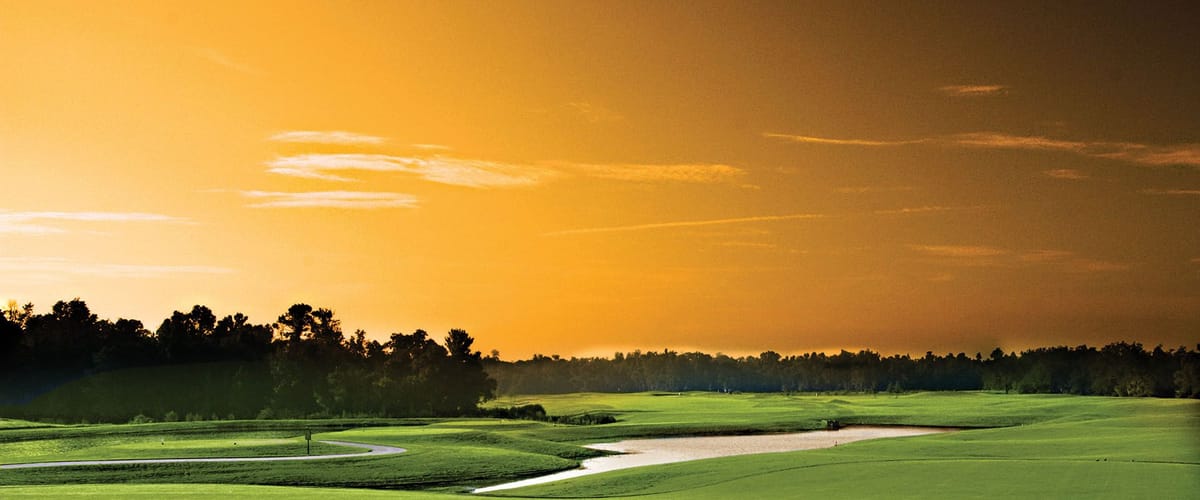 Providence Golf Club golf course view