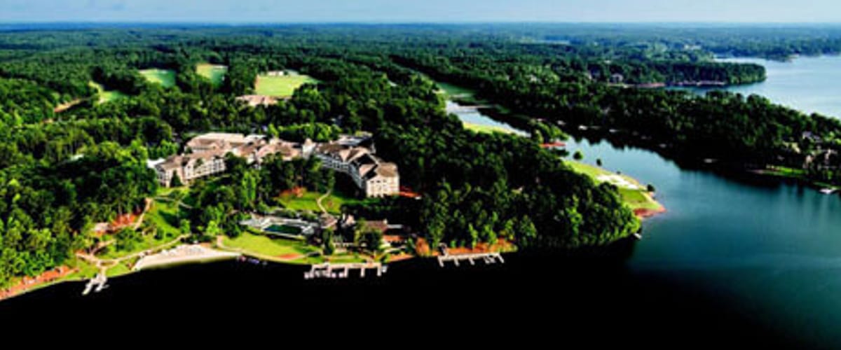 The Ritz-Carlton Reynolds, Lake Oconee property view