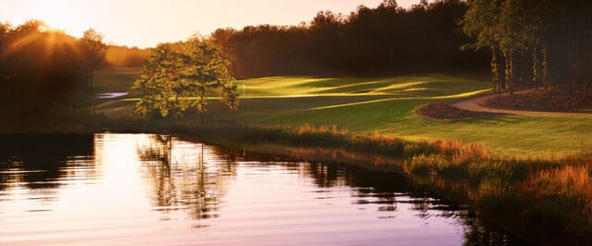 The Oconee at The Ritz Reynolds Lake Oconee golf course view