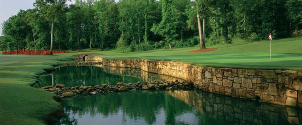 Great Waters at The Ritz Reynolds Lake Oconee golf course view