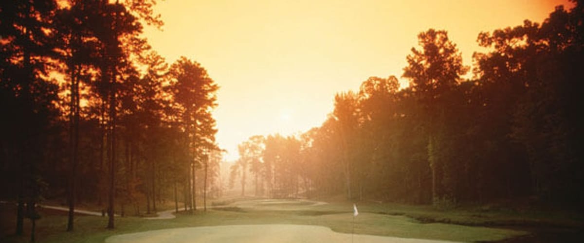 The Preserve at The Ritz Reynolds Lake Oconee golf course view