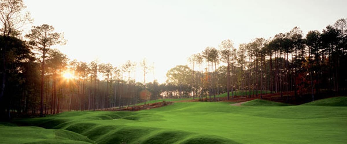 The Landing at The Ritz Reynolds Lake Oconee golf course view