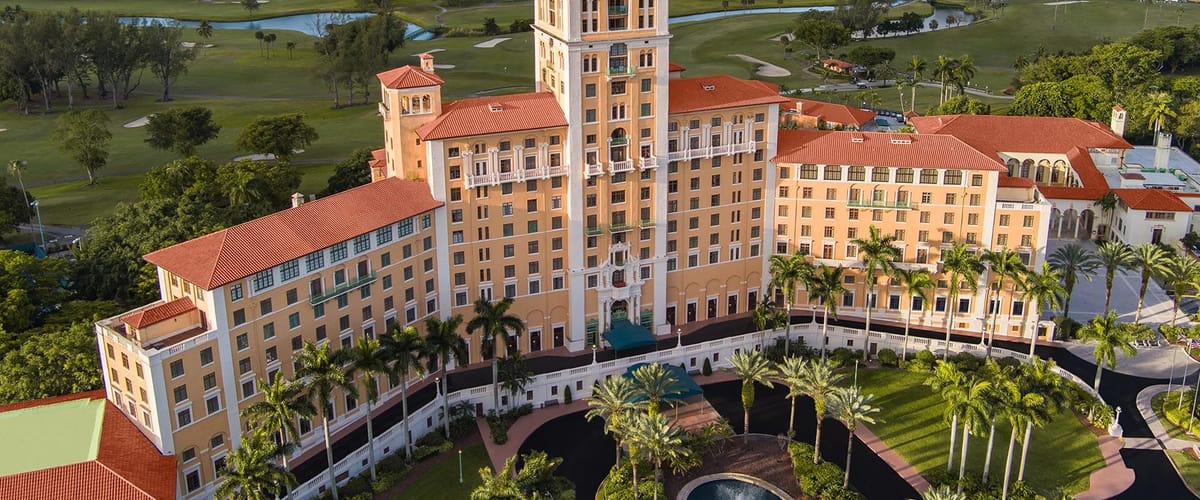 The Biltmore property view