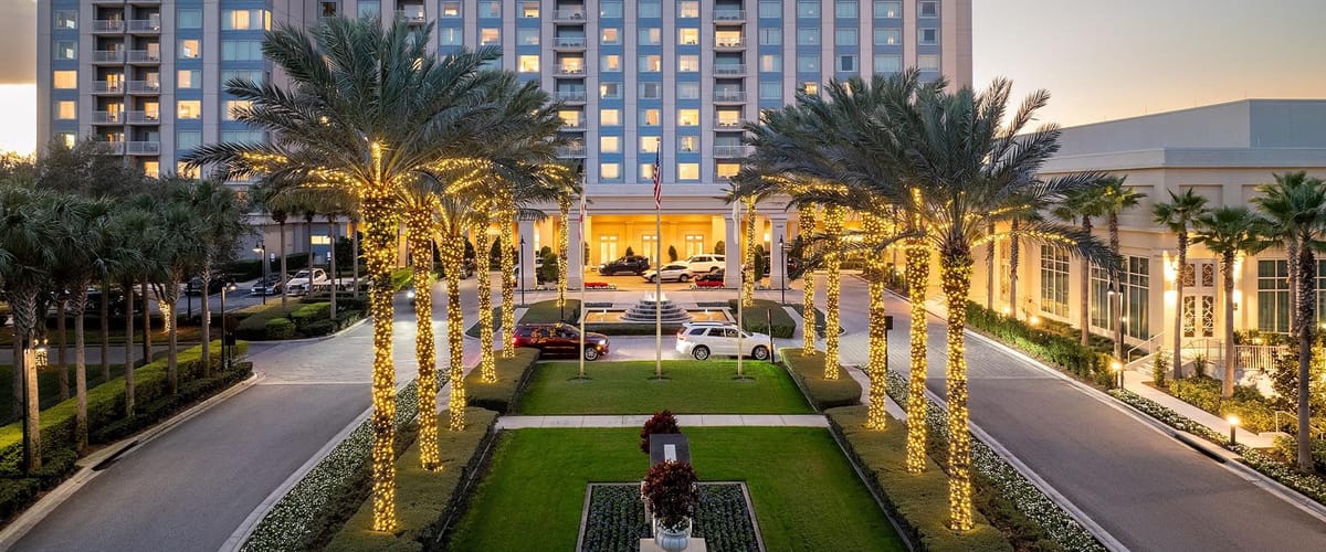 Waldorf Astoria Orlando property view