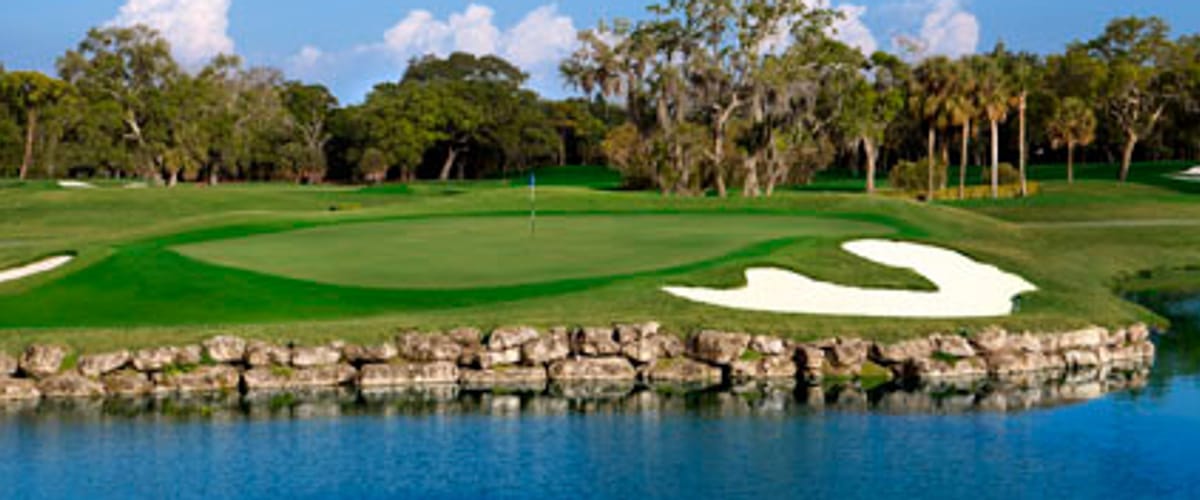 IMG Academy Golf Club golf course view