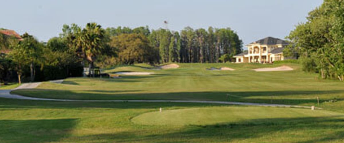 Wentworth Golf Club golf course view