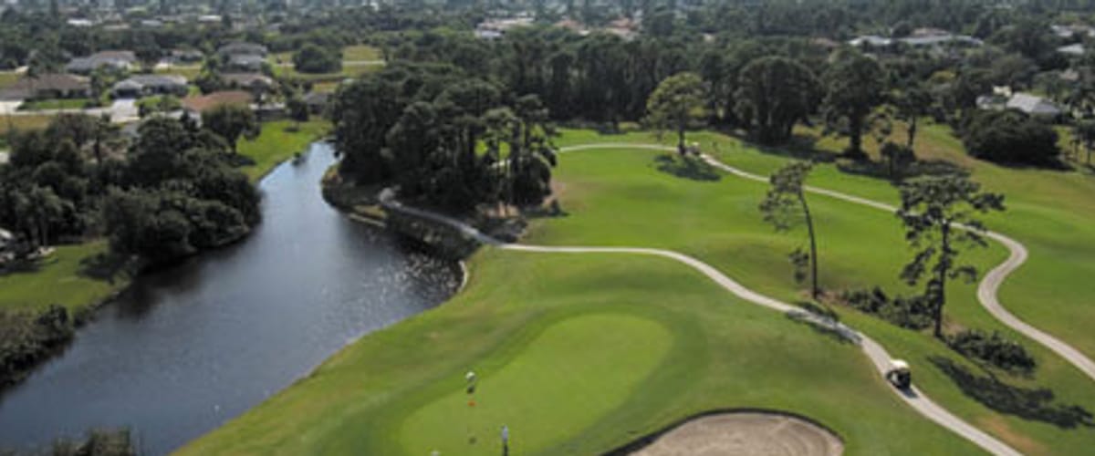 Rotonda Hills Golf & Country Club golf course view