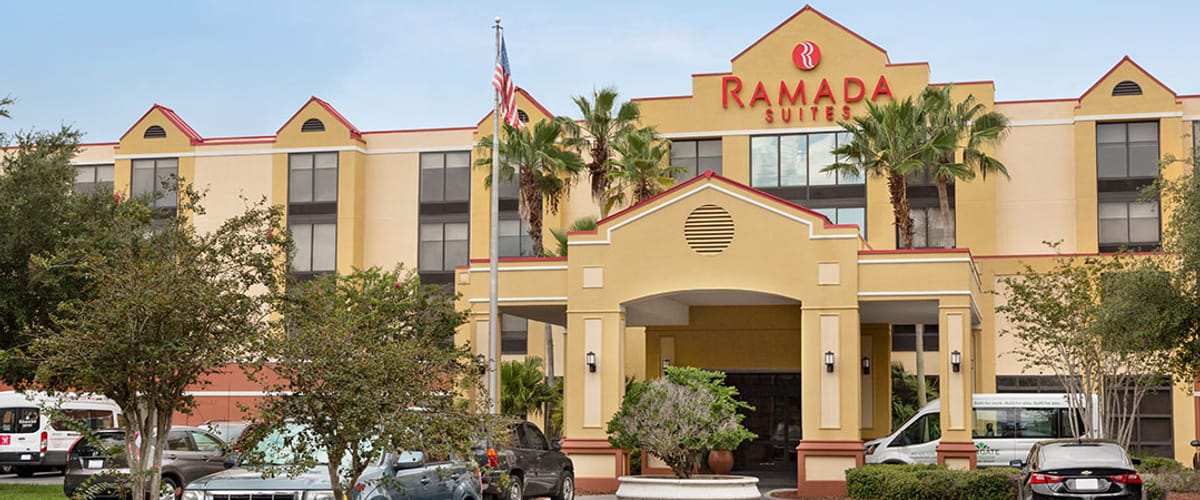 Ramada Suites Orlando Airport property view
