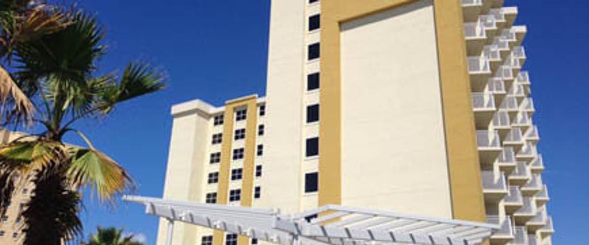 Hyatt Place Oceanfront property view
