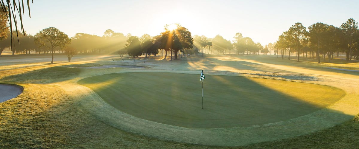 Rio Pinar Country Club golf course view