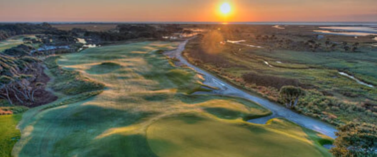 Kiawah Island Resort - Ocean Course golf course view